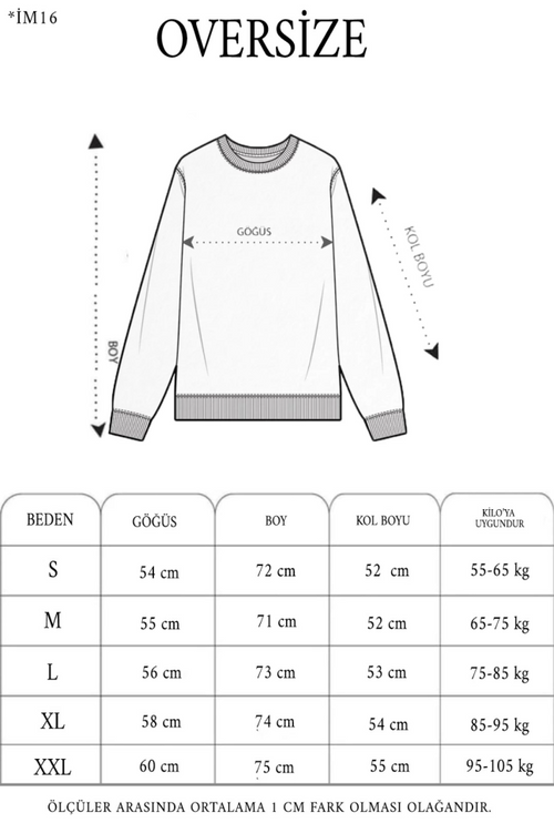 Bluza Z Nadrukiem Three Thread Crew Neck - Biała