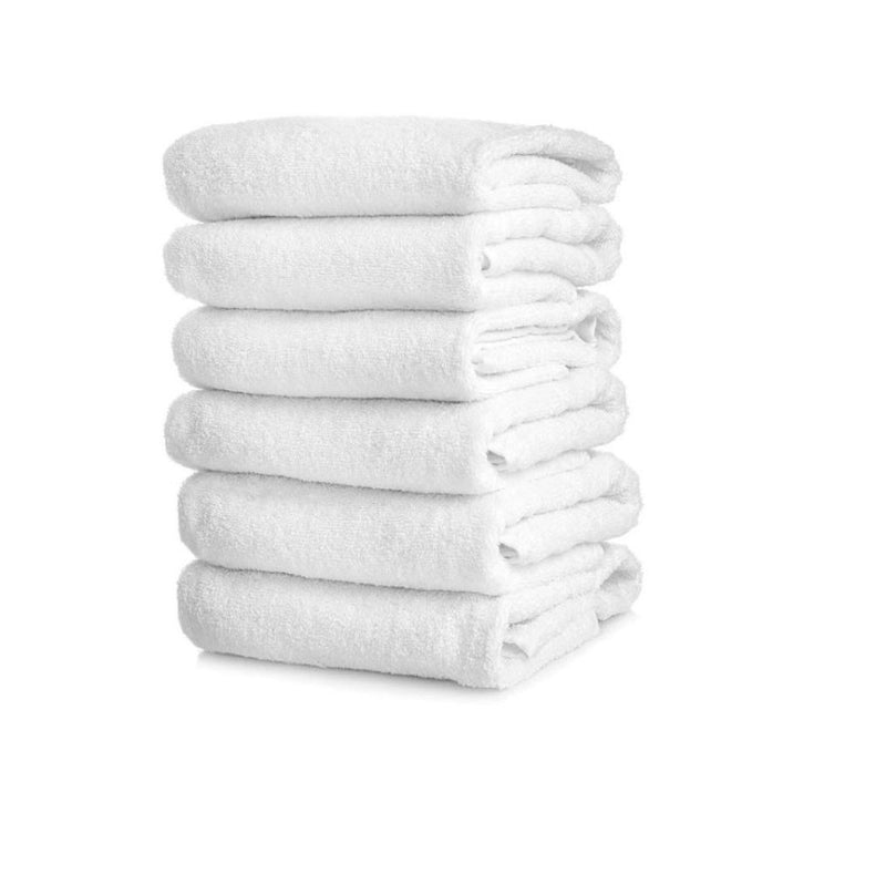 Poszwa Na Kołdrę World 6-częściowy Ręcznik Kąpielowy Typu Hotelowego 90x150 Biały