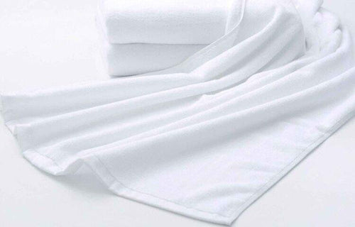 Poszwa Na Kołdrę World 6-częściowy Ręcznik Kąpielowy Typu Hotelowego 90x150 Biały